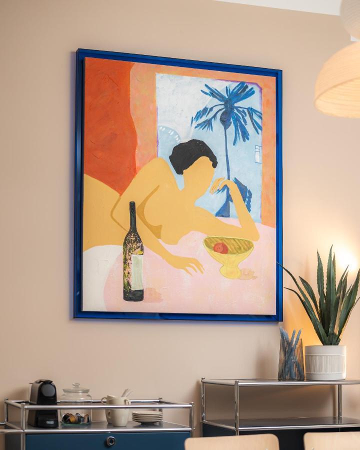 Arbio I Artsy Berlin Oasis Apartment Eksteriør billede