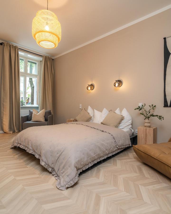 Arbio I Artsy Berlin Oasis Apartment Eksteriør billede