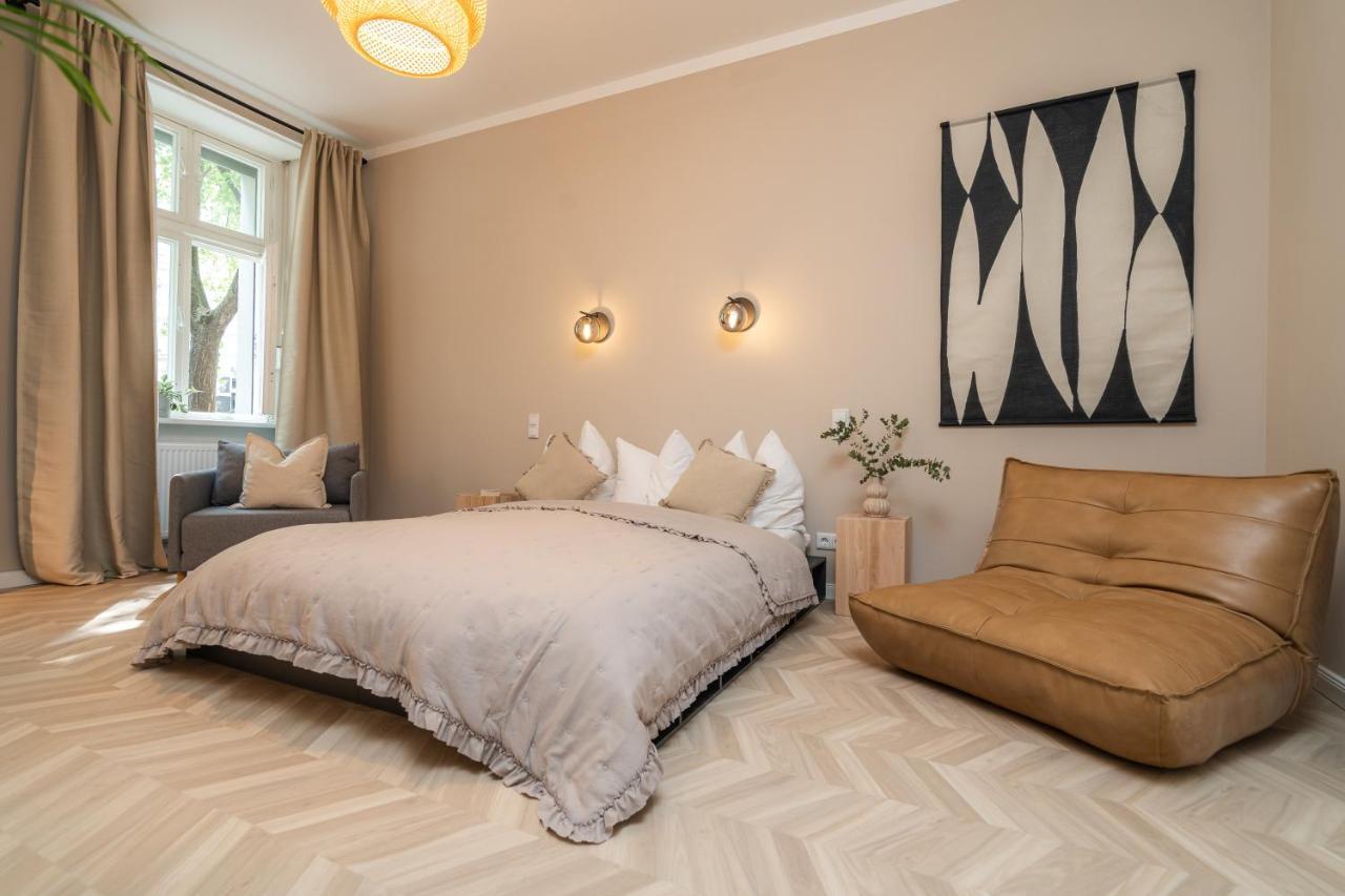 Arbio I Artsy Berlin Oasis Apartment Eksteriør billede