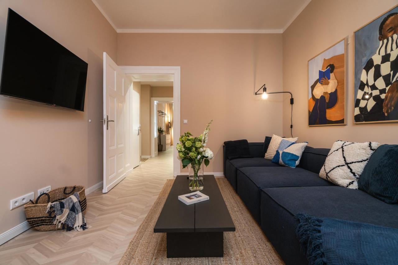 Arbio I Artsy Berlin Oasis Apartment Eksteriør billede