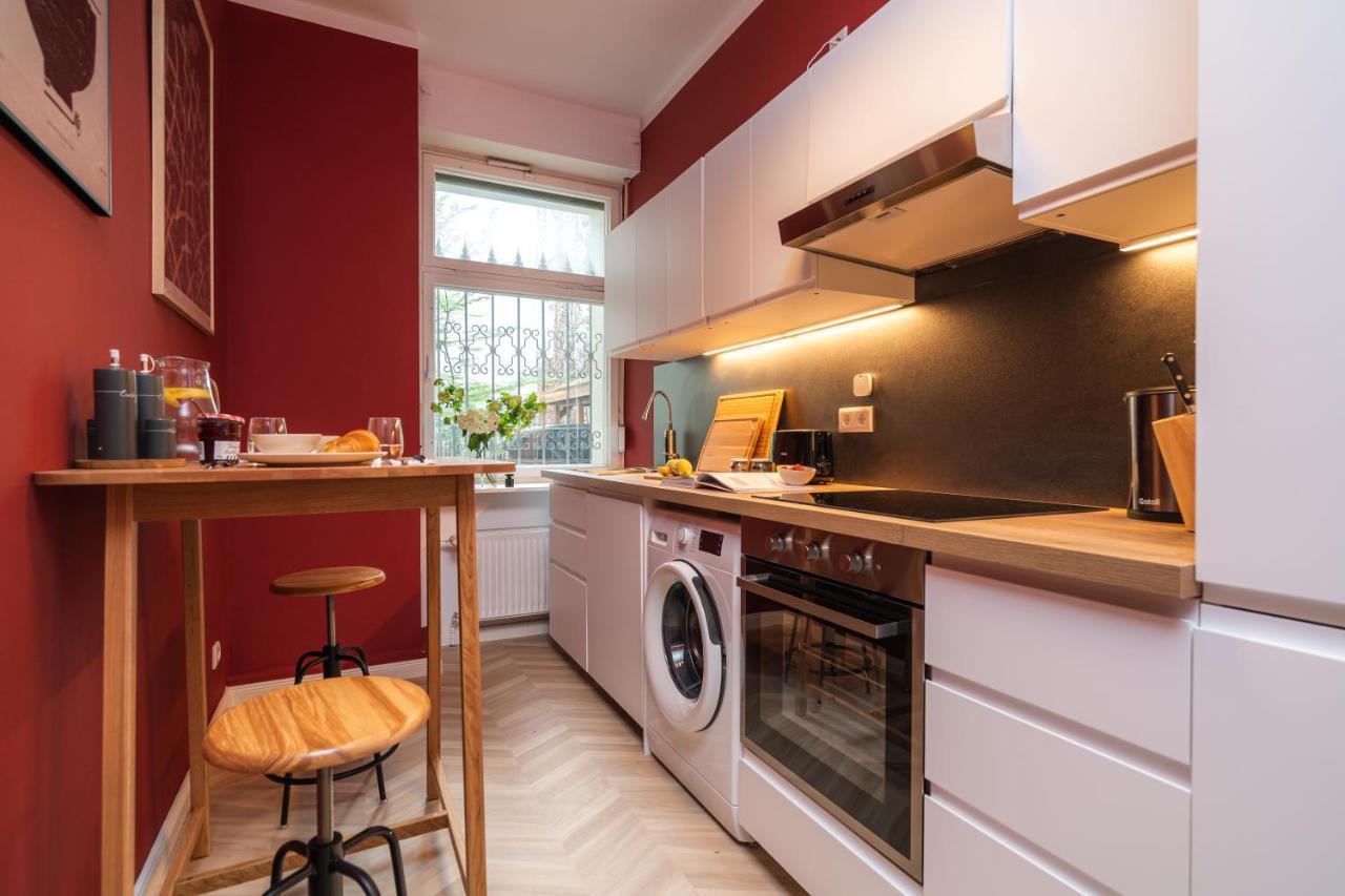 Arbio I Artsy Berlin Oasis Apartment Eksteriør billede