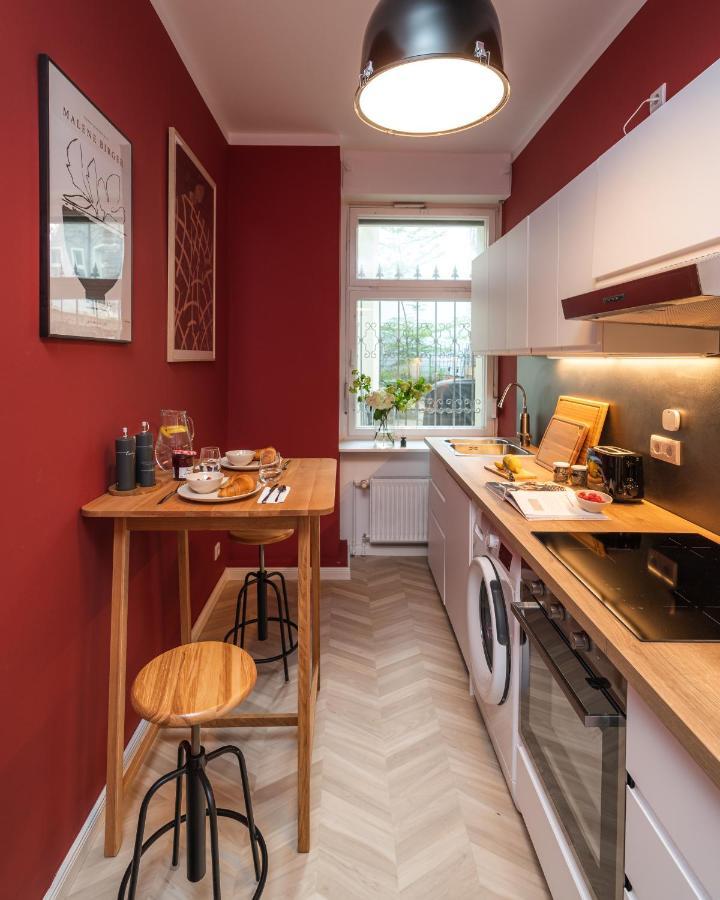Arbio I Artsy Berlin Oasis Apartment Eksteriør billede