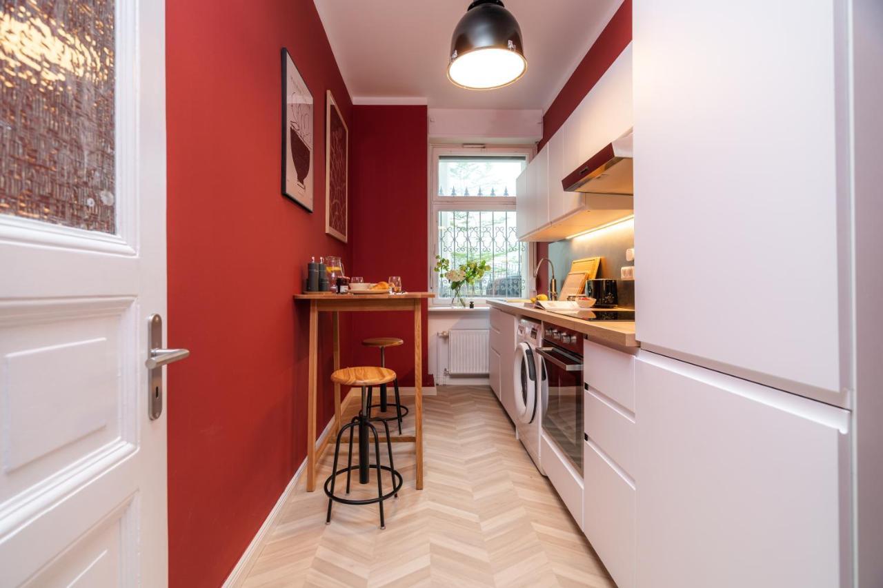Arbio I Artsy Berlin Oasis Apartment Eksteriør billede