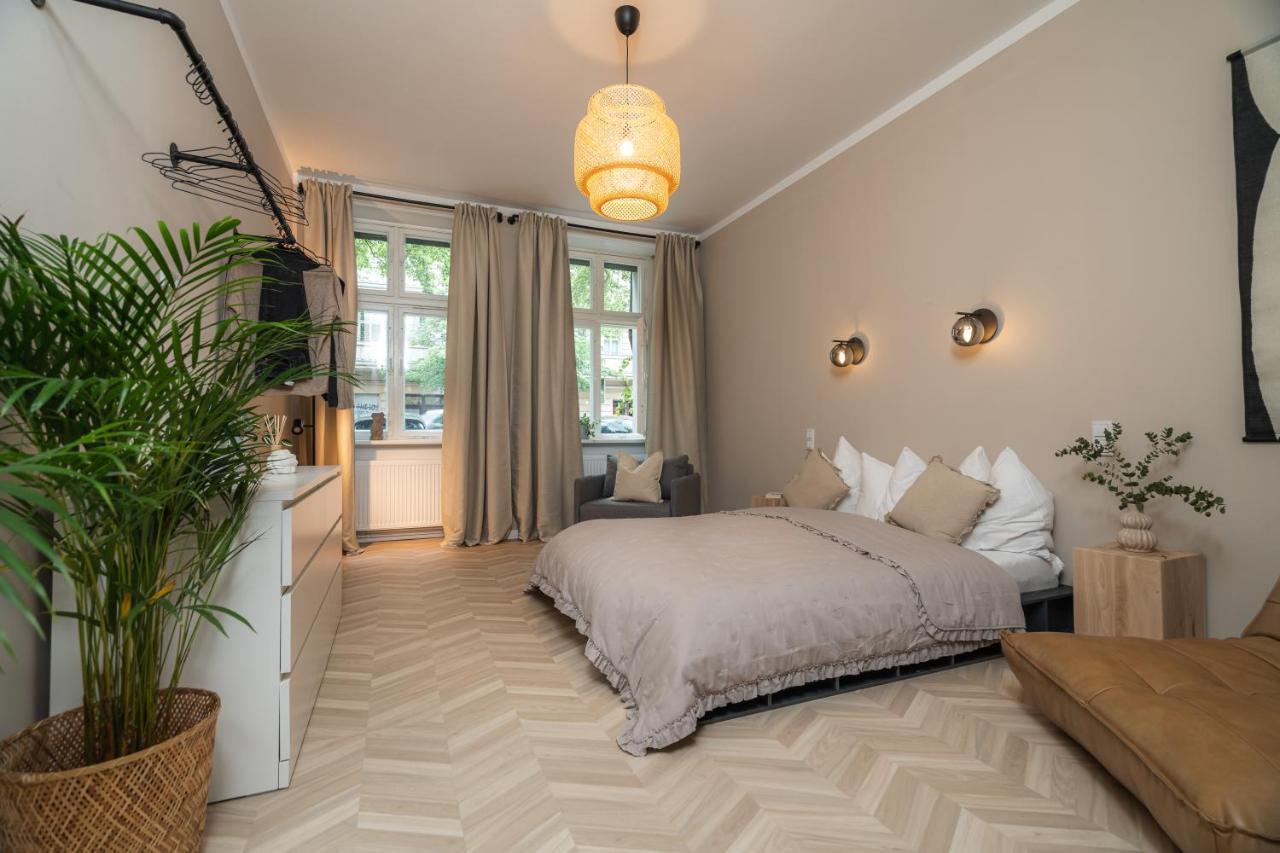 Arbio I Artsy Berlin Oasis Apartment Eksteriør billede